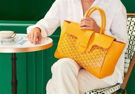 goyard like tote diamonds|goyard bag alternative.